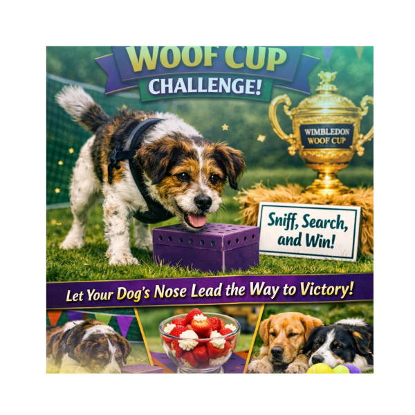 WIMBLEDON WOOF CUP CHALLENGE