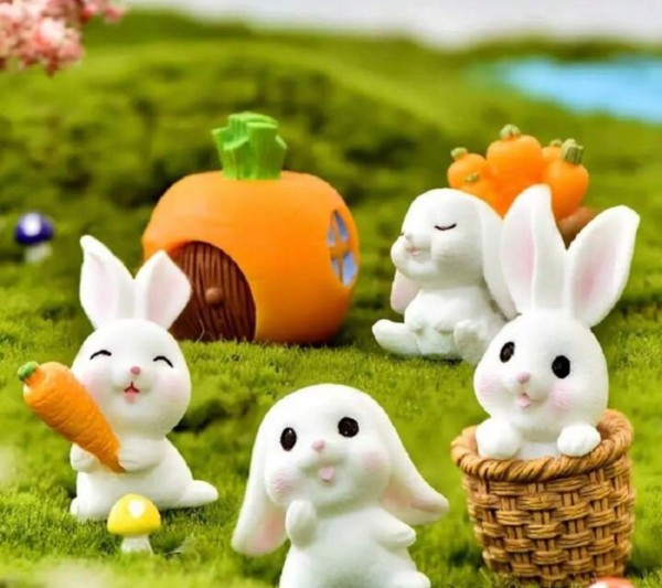 Easter bunny hunt