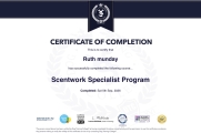 Scent detection specialist 
